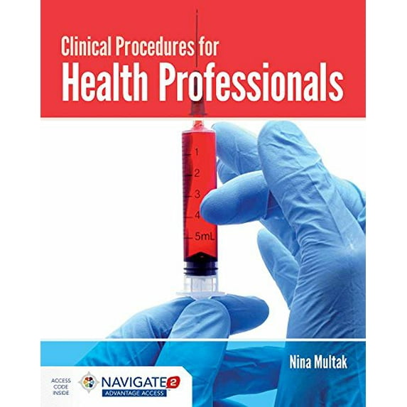 Pre-Owned Clinical Procedures for Health Professionals (Paperback) 1284032418 9781284032413