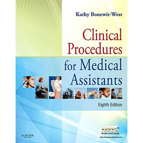Pre-Owned Clinical Procedures for Medical Assistants (Hardcover) 143770882X 9781437708820