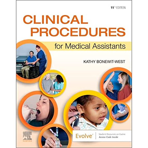Pre-Owned Clinical Procedures for Medical Assistants (Paperback) 0323758584 9780323758581