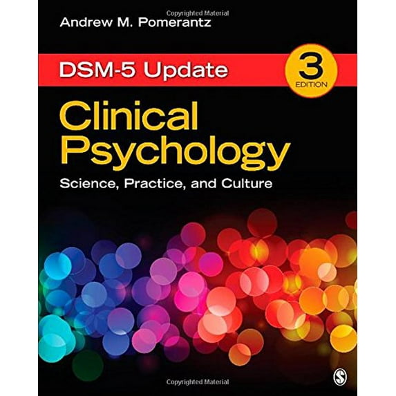 Pre-Owned Clinical Psychology: Science, Practice, and Culture: DSM-5 Update (Hardcover) 1483345041 9781483345048