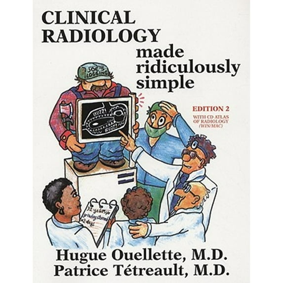 Pre-Owned Made Ridiculously Simple: Clinical Radiology Made Ridiculously Simple (Other)