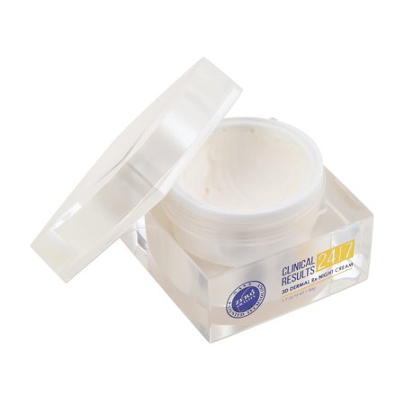 Clinical Results NASA 3D Dermal Rx Night Cream 1.7 oz