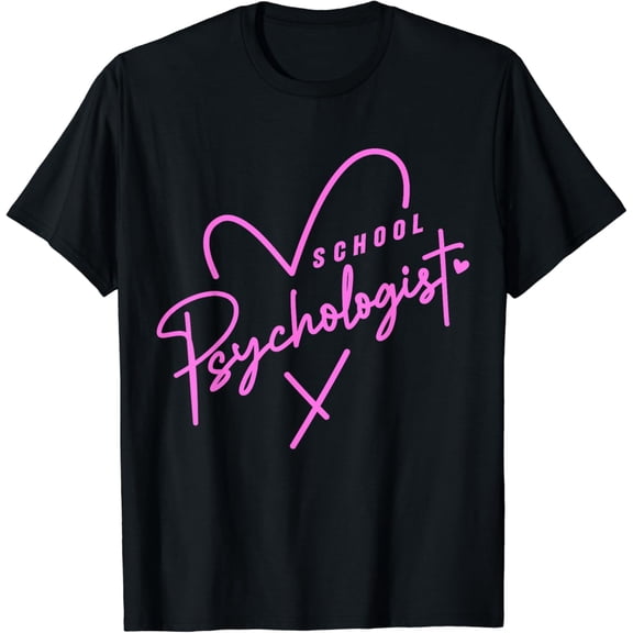 Clinical School Psychologist Teacher & Psych Major Student T-Shirt