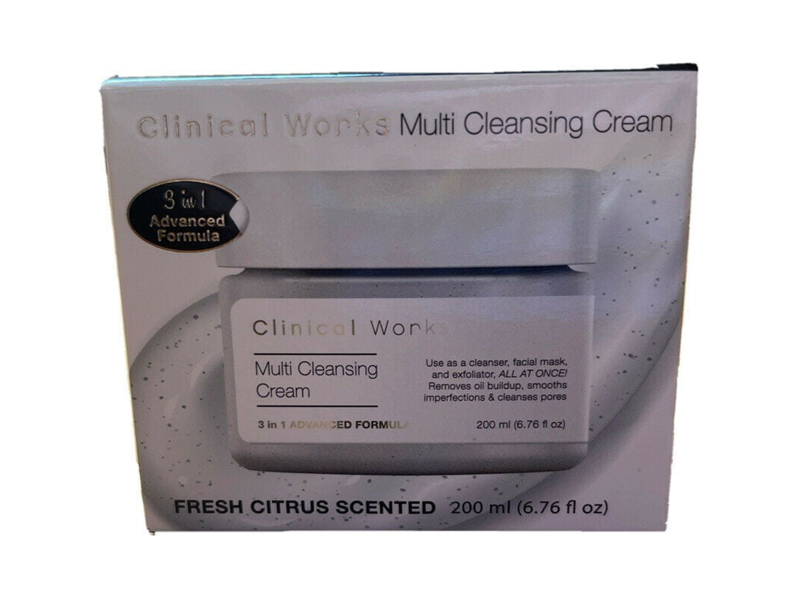 Clinical Works - Multi Cleansing Cream Freah Citrus Scented 200ml 