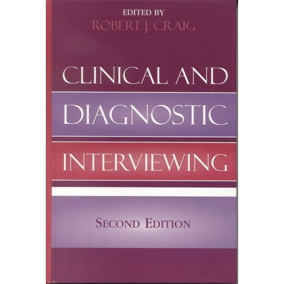 Clinical and Diagnostic Interviewing, (Hardcover)