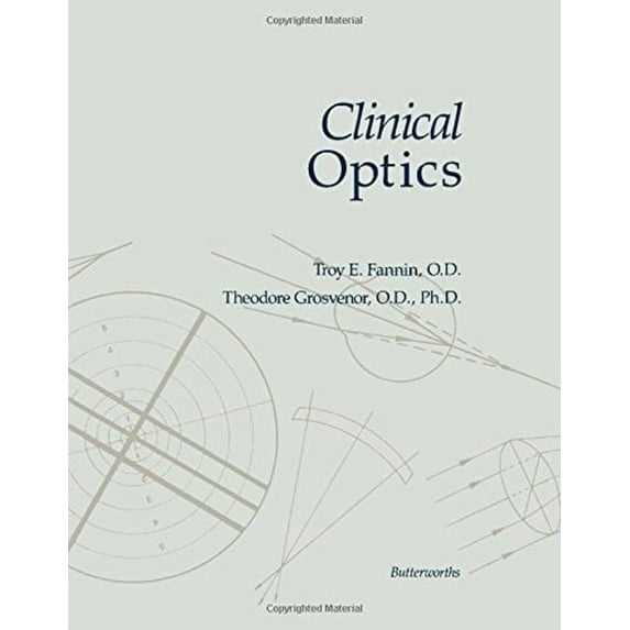 Pre-Owned Clinical optics (Hardcover) 0409900605 9780409900606