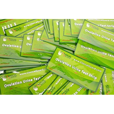 ClinicalGuard® Ovulation Test Strips (Individually-Sealed, Pack of 50)