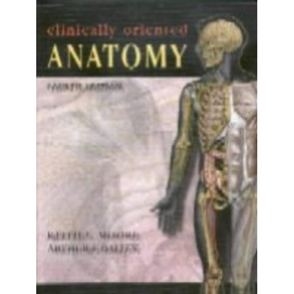 Pre-Owned Clinically Oriented Anatomy, 4th Edition (Paperback) 0683061410 9780683061413