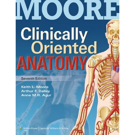 Pre-Owned Clinically Oriented Anatomy (Paperback) 1451119453 9781451119459