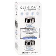 Clinicals- Moisturizing Day & Night Cream Set With Retinol 1.7 oz