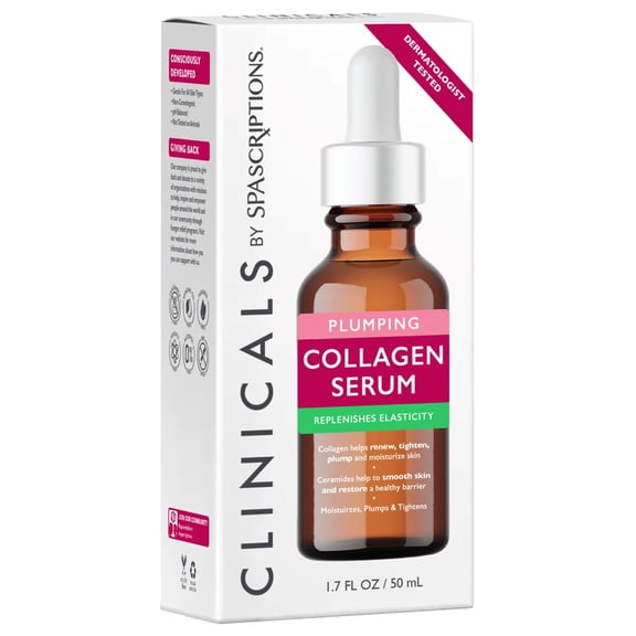 Clinicals - Plumping Collagen Serum - 1.7 oz