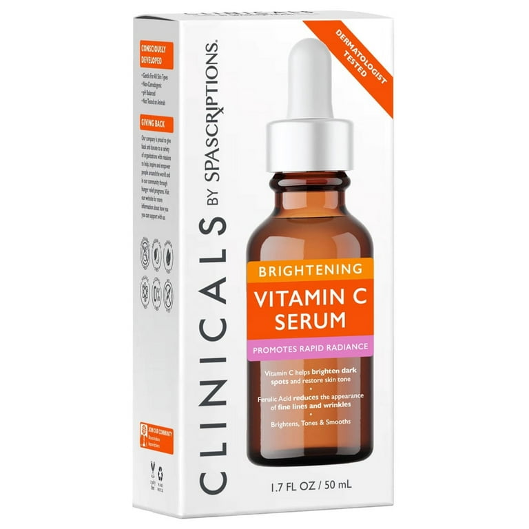 Clinicals - Vitamin C Serum - 1.7 oz - Walmart.com