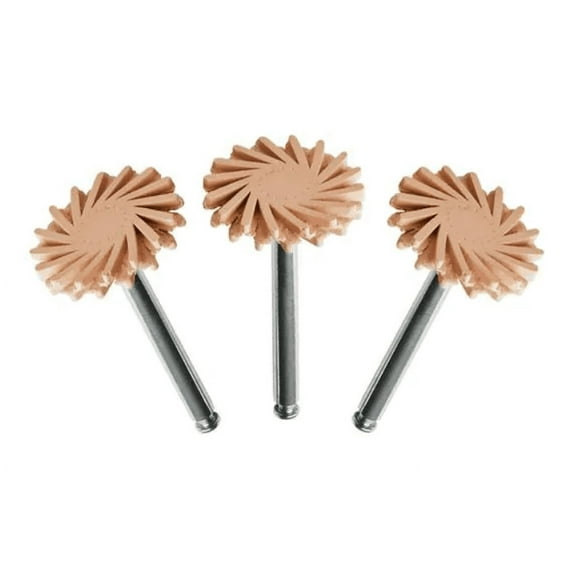 Clinician's Choice 132013 A.S.A.P. Dental Polishers Final High Shine Small 3/Pk