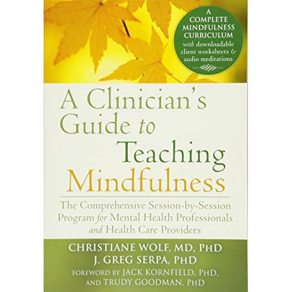 Pre-Owned A Clinician's Guide to Teaching Mindfulness: The Comprehensive Session-By-Session Program for Mental Health Professionals and Health Care Providers (Paperback) 1626251398 9781626251397