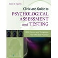 thumbnail image 1 of Clinician's Guide to Psychological Assessment and Testing: With Forms and Templates for Effective Practice, (Paperback), 1 of 1
