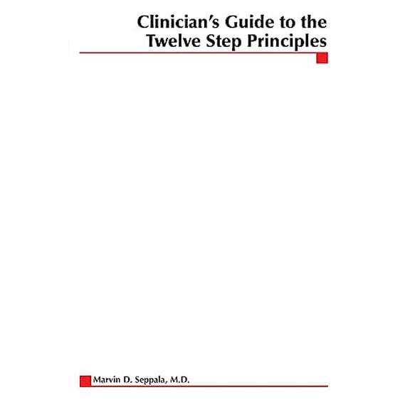 Pre-Owned Clinician's Guide to the 12 Step Principles (Paperback) 0071347186 9780071347181