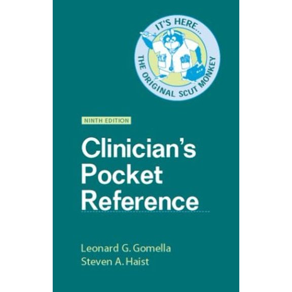 Pre-Owned Clinician's Pocket Reference (Paperback) 0838515525 9780838515525
