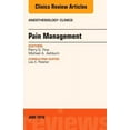 thumbnail image 1 of Clinics: Internal Medicine Pain Management, an Issue of Anesthesiology Clinics: Volume 34-2, Book 34, (Hardcover), 1 of 1