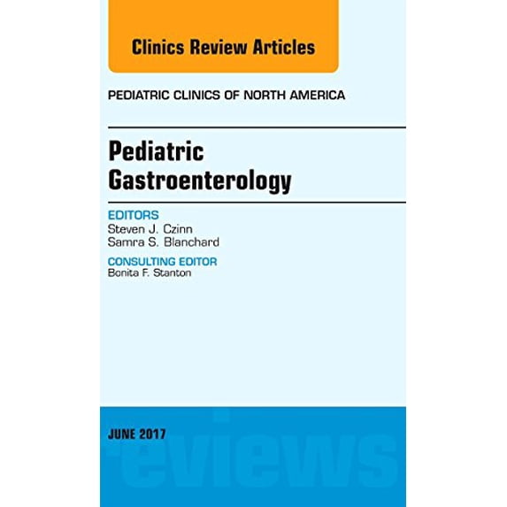Pre-Owned Clinics: Internal Medicine Pediatric Gastroenterology, an Issue of Pediatric Clinics of North America: Volume 64-3, Book 64, (Hardcover)