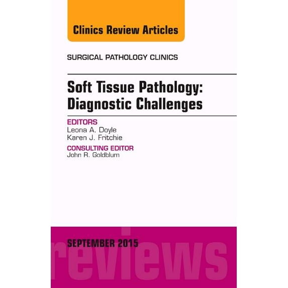 Clinics: Surgery Soft Tissue Pathology: Diagnostic Challenges, an Issue of Surgical Pathology Clinics: Volume 8-3, Book 8, (Hardcover)