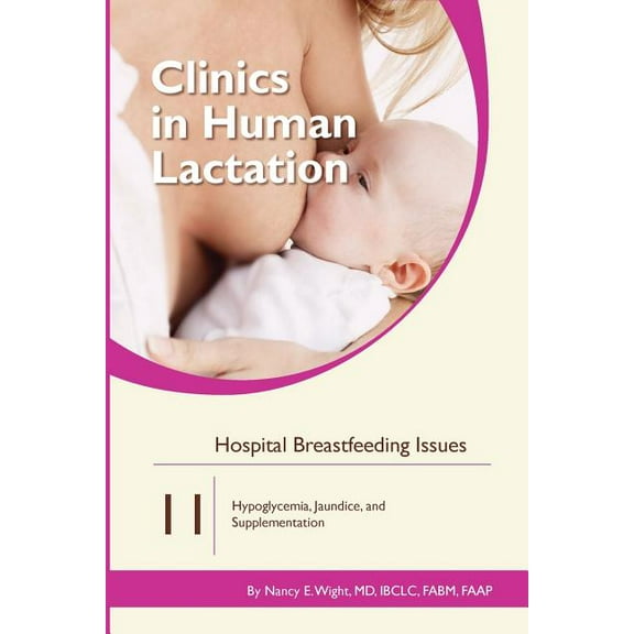 Clinics in Human Lactation: Hospital Breastfeeding Issues : Hypoglycemia, Jaundice, and Supplementation (Series #11) (Paperback)