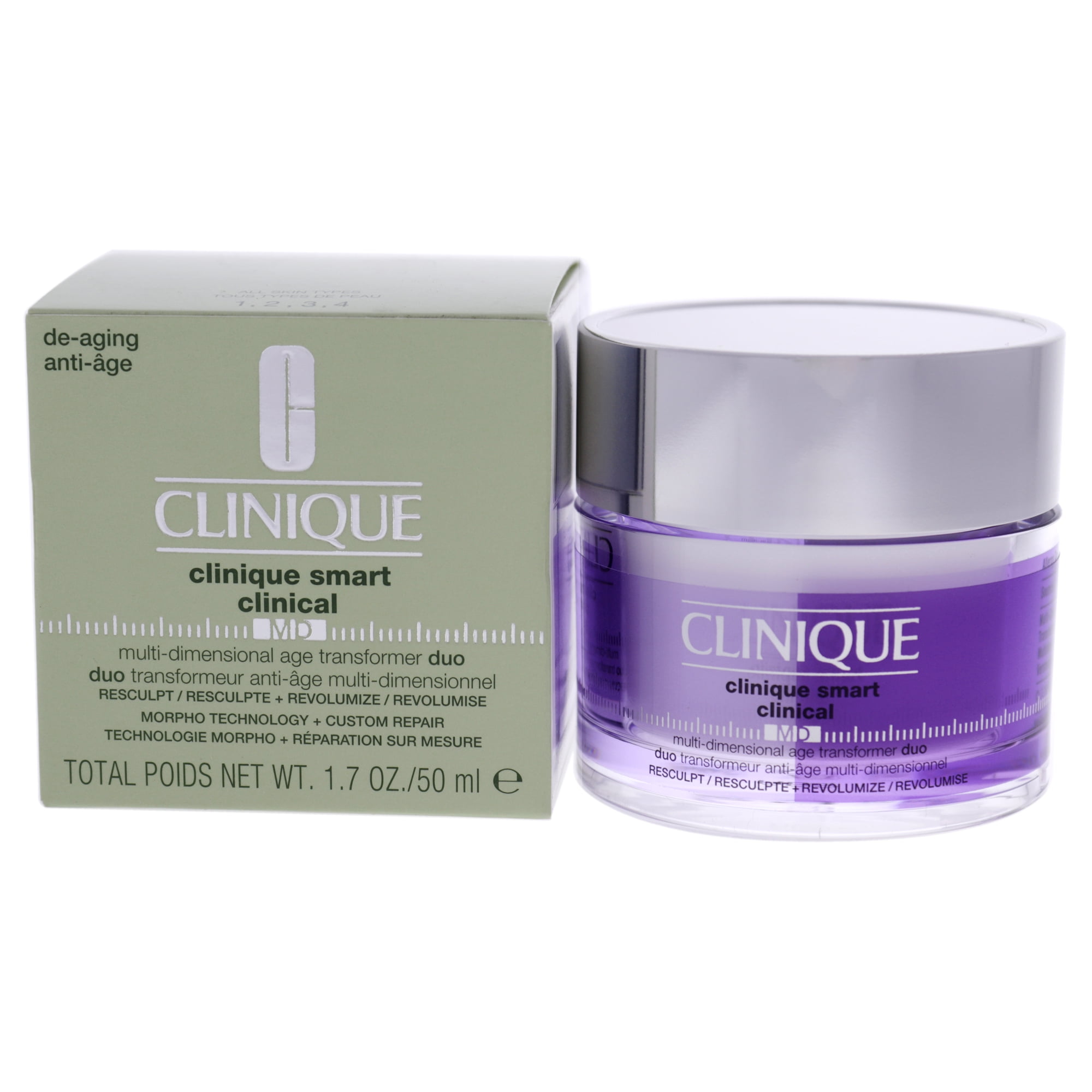 Clinique 1.7 oz Smart Clinical Multi Dimensional Age Duo