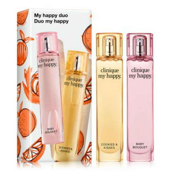 Clinique 2-Pc. My Happy Duo Fragrance Gift Set