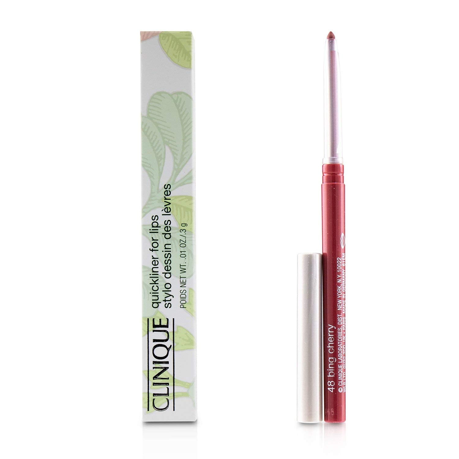 Clinique 232849 0.01 oz Quickliner for Lips, 48 Bing Cherry