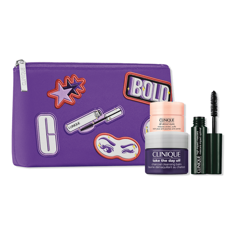 Clinique Bundle With Two Makeup Bags buy