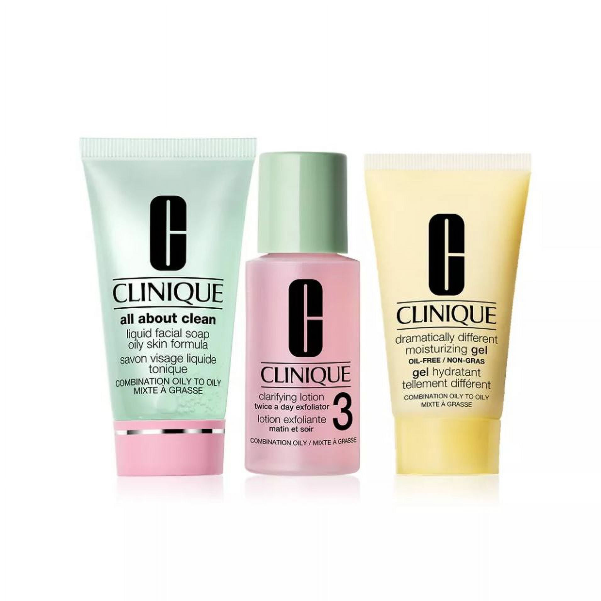 Clinique 3 Step Skin Care Kit - Skin Type 3 - Walmart.com
