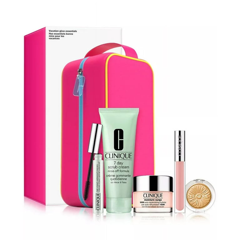 Clinique 6-Pc. Vacation Glow Essentials Skincare Set with Moisture