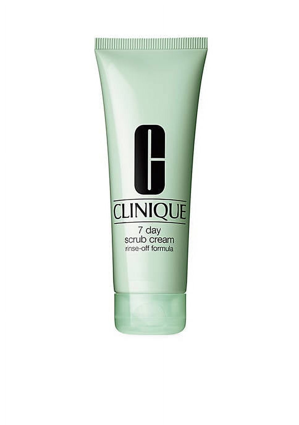 Clinique Facial Cleanser & Exfoliator, 7 Day Scrub Cream RinseOff Formula, 3.4 oz / 100 ml