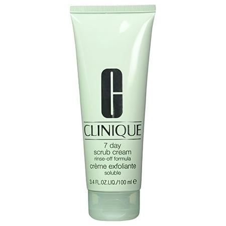 Clinique 7 Day Scrub Cream Rinse Off Formula 3.40 oz