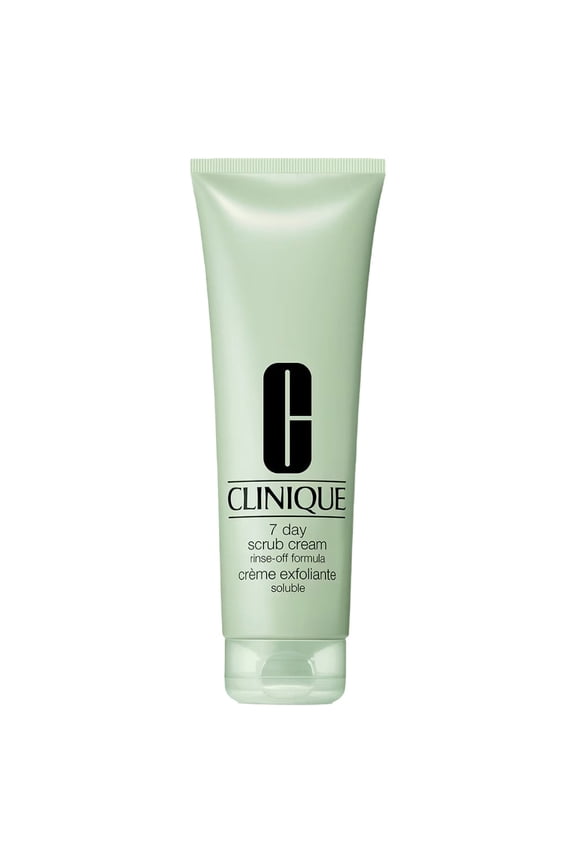 7 Day Scrub Cream Rinse Off Formula
