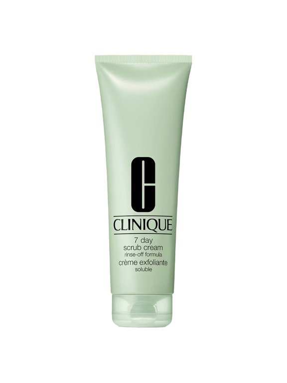 7 Day Scrub Cream Rinse Off Formula