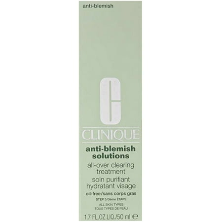 Clinique Acne Solutions All-Over Clearing Treatment, 1.7 Fl Oz