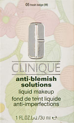 Clinique Acne Solutions Liquid Makeup - Fresh Beige (Medium, Cool-Neutral Undertones)
