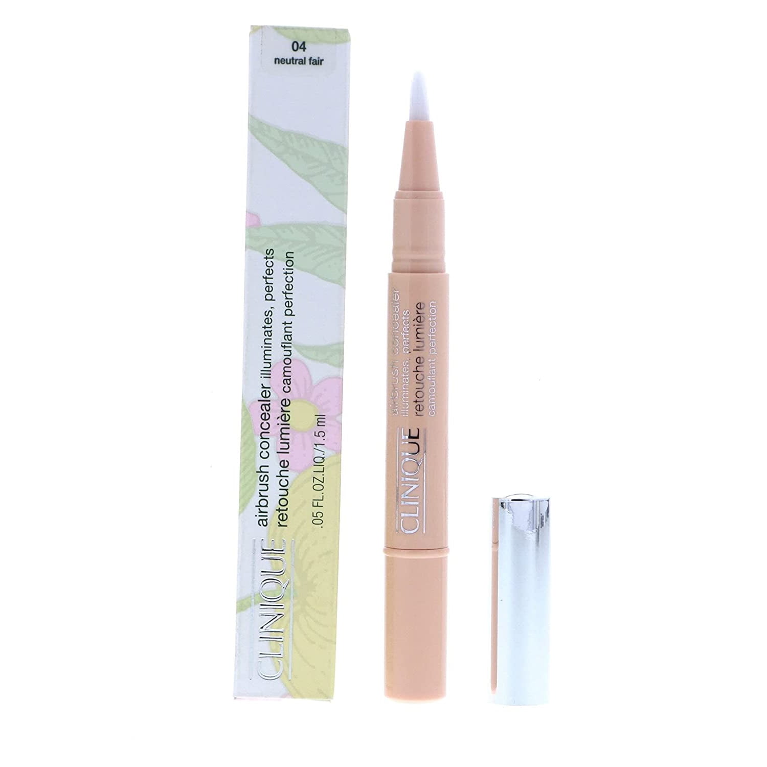Clinique Airbrush Concealer, Neutral Fair 0.50 oz