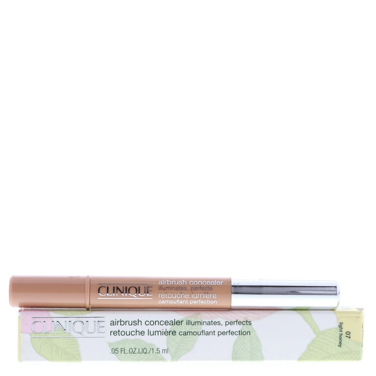 Clinique airbrush concealer 07 light honey discount