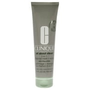 Clinique All About Clean 2-In-1 Charcoal Mask Plus Scrub , 3.4 oz Scrub