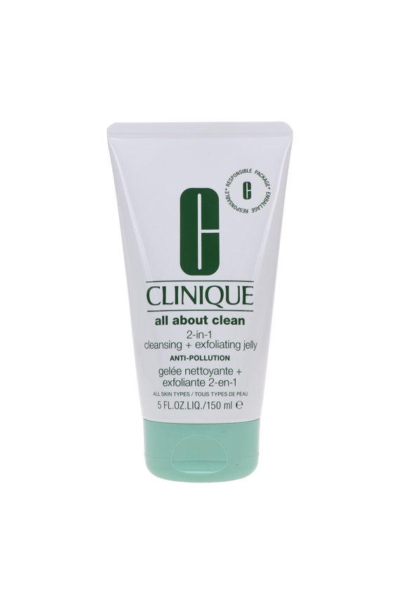 All About Clean 2-In-1 Cleansing Plus Exfoliating Jelly , 5 oz Cleanser
