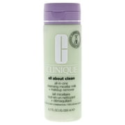 Clinique All About Clean All-In-One Cleansing Micellar Milk and Makeup Remover - Dry Skin, 6.7 oz Cleanser
