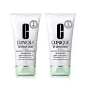 Clinique All About Clean Cleansing Gel + Peeling 150 ml -2 Pack