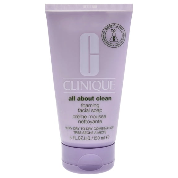 Clinique All About Clean Foaming Facial Soap , 5 oz Soap