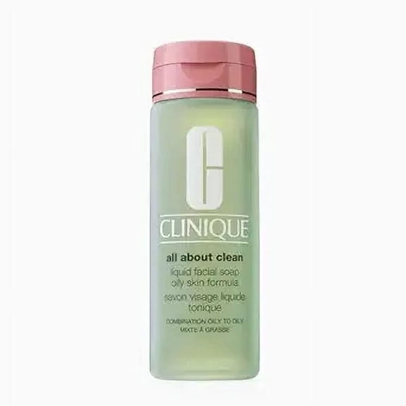 Clinique All About Clean Liquid Facial Cleanser Soap, Oily Skin Formula, 6.7 fl. oz