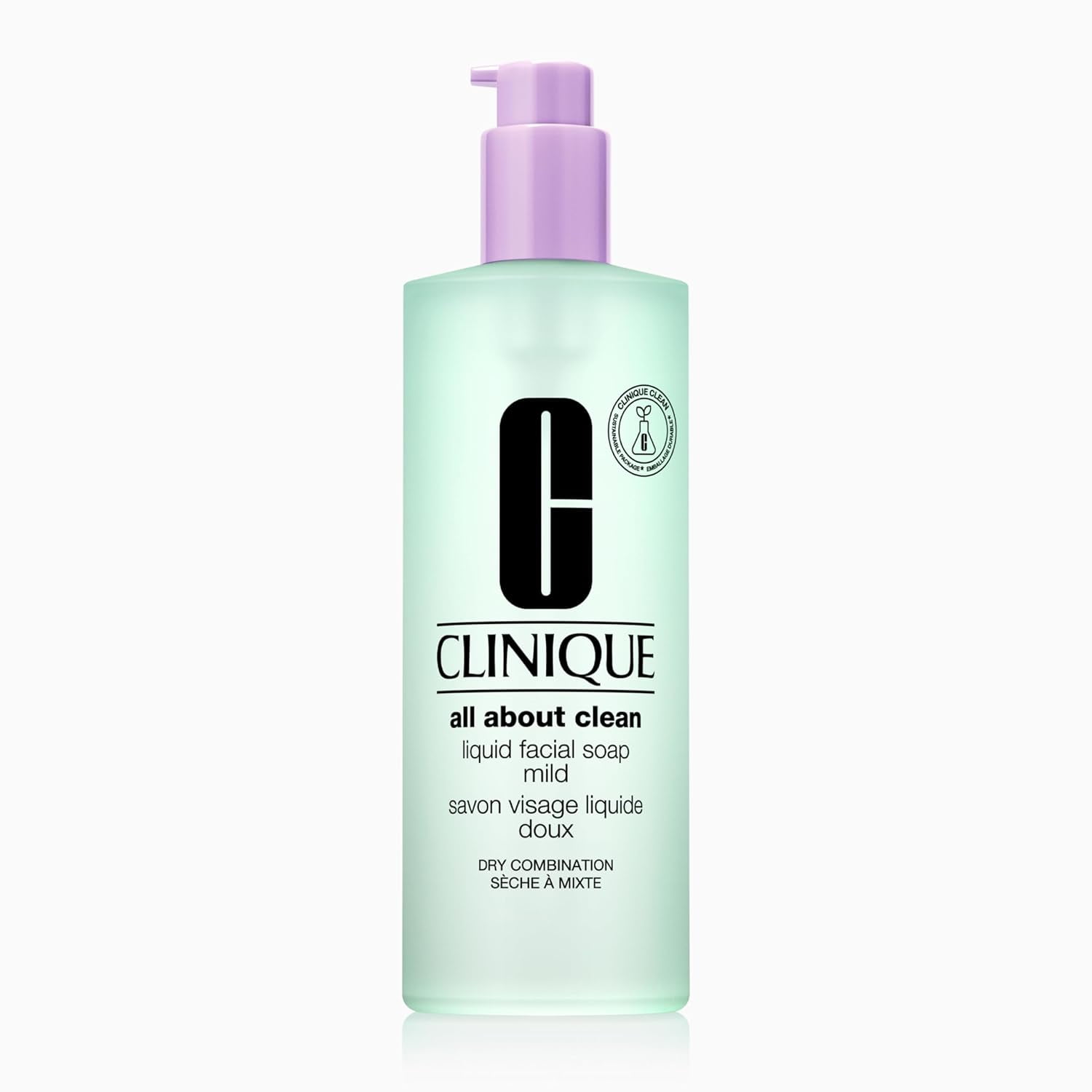 Clinique All About Clean Liquid Facial Soap Mild - Dry Combination Clinique All About Clean Liquid Facial Soap Mild - Dry Combination