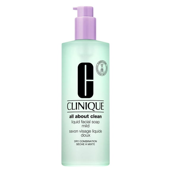 Clinique All About Clean Liquid Facial Soap - Mild - 13.5oz