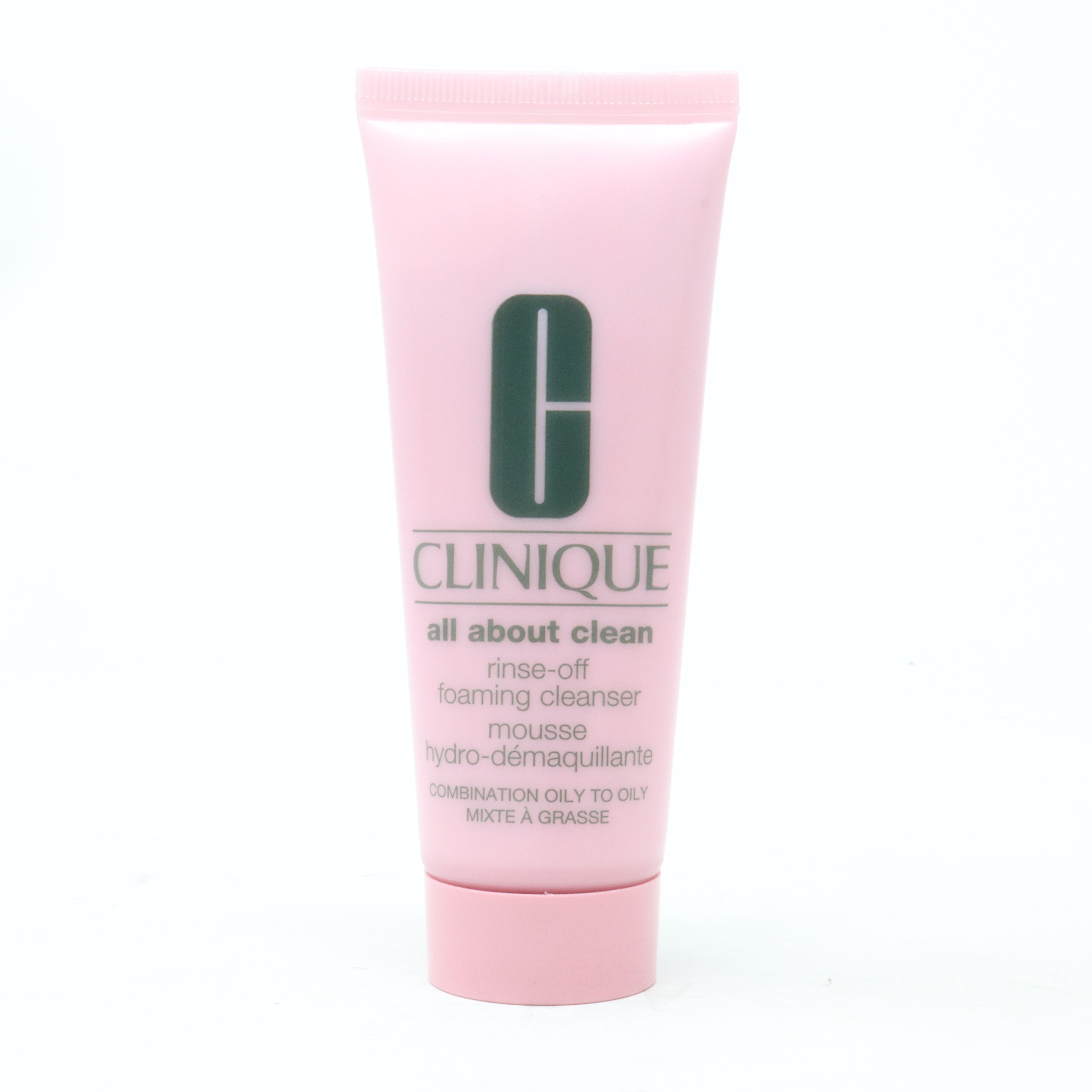 Clinique All About Clean Rinse-Off Foaming Facial Cleansing Formula ...