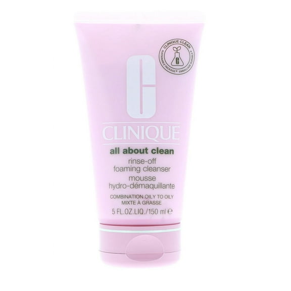 Clinique All About Clean Rinse-Off Foaming Cleanser, 5 oz