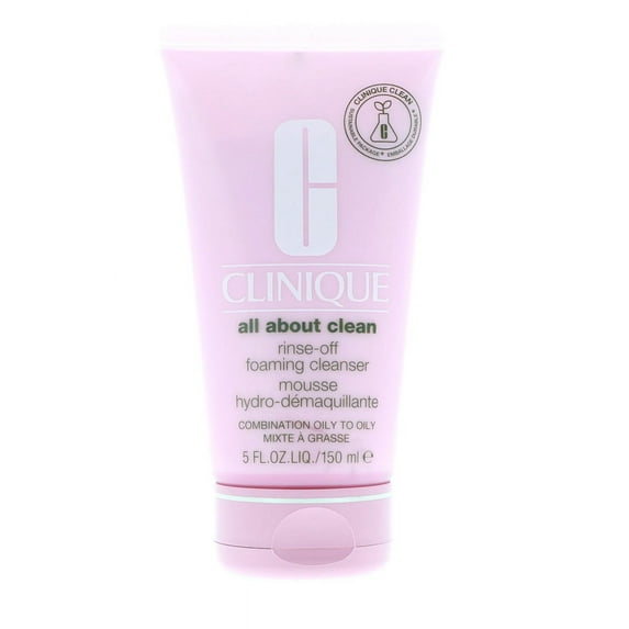 Clinique All About Clean Rinse-Off Foaming Cleanser 5 oz